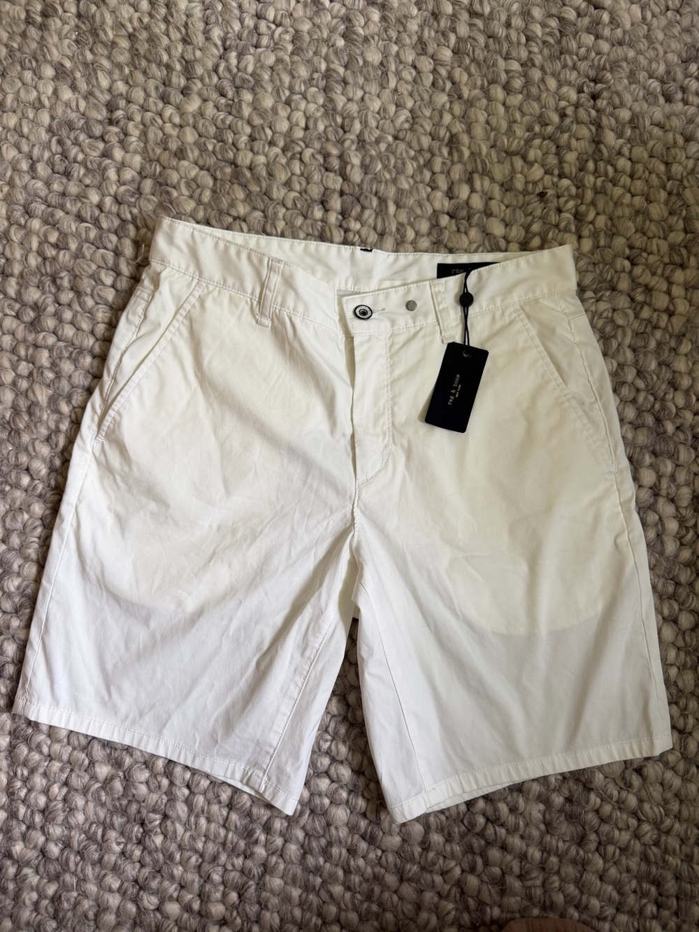 rag & bone Men’s Peppy Paperweight shorts